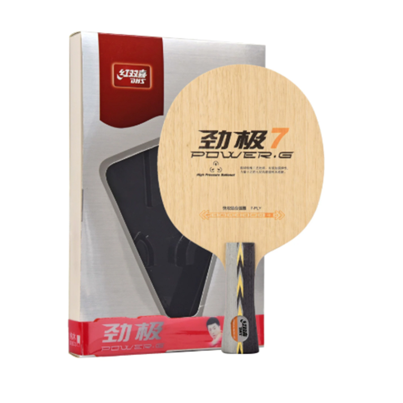 Table Tennis Racket - مضرب تنس الطاولة DHS PG7، مصنوع