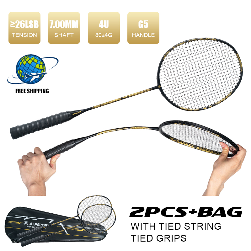Table Tennis Zhang Jike - ALP SL Dragon Rush 4U مضرب
