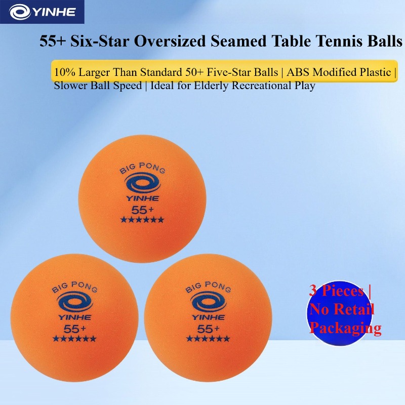 كرات تنس طاولة YINHE 5/6 نجوم  - مراجعة Table Tennis Olympics وسعره