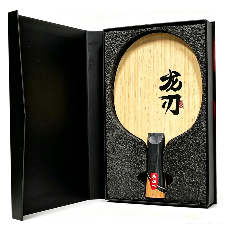 DOUBLE FISH Dragon Blade 1 مضر - مراجعة Table Tennis Zhang Jike وسعره